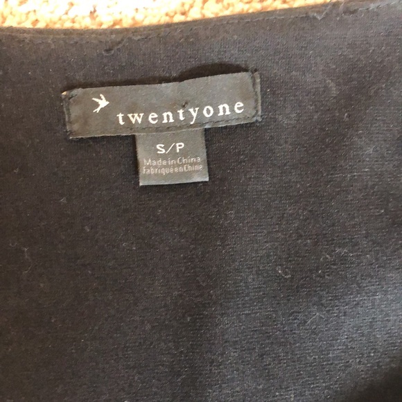 Mini Color Block Dress - Picture 4 of 6